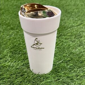 Caribou Coffee Ceramic Tumbler coffee Cup